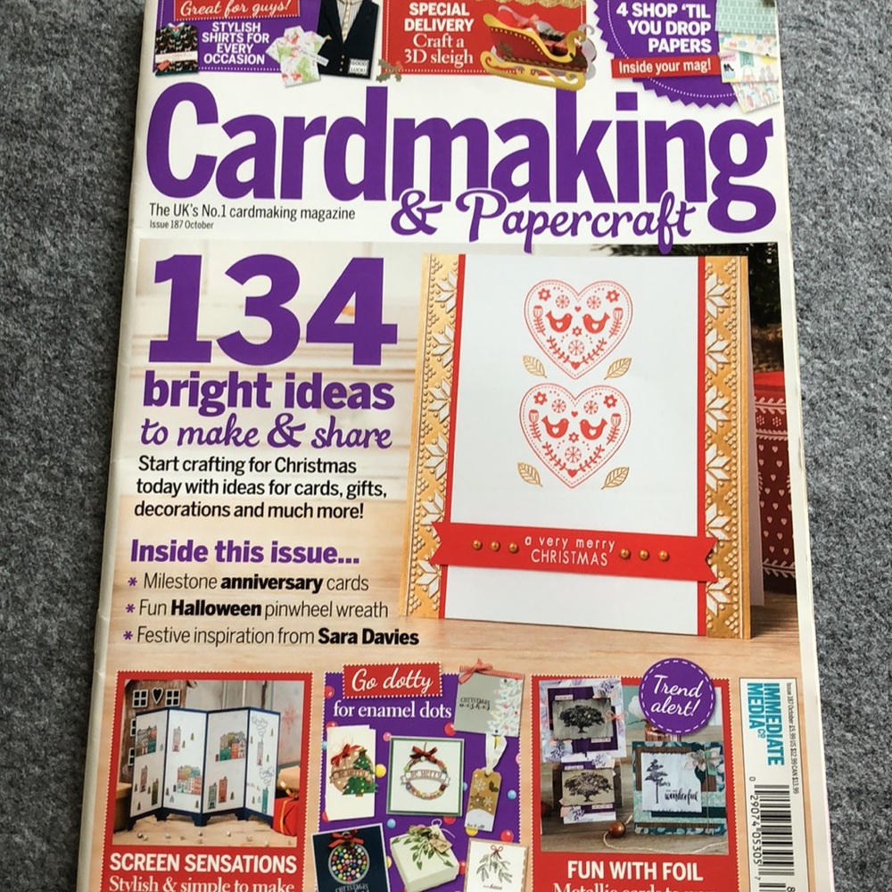 Cardmaking & Papercraft Magazine - Picture 2 of 6